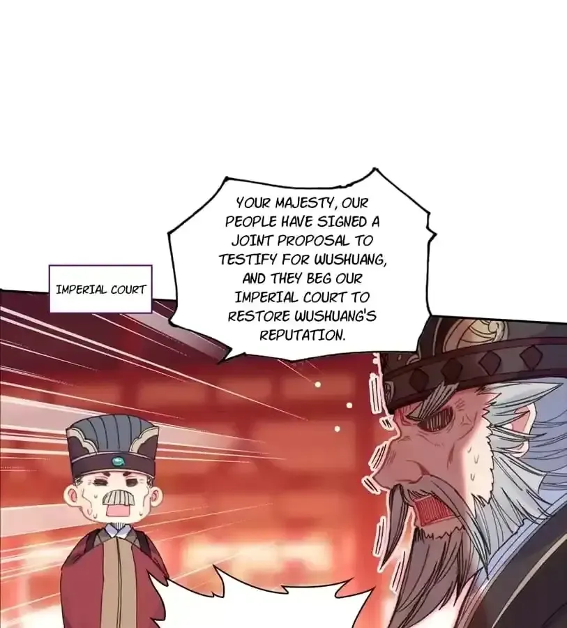 Legend of the Tyrant Empress Chapter 129 - Page 55