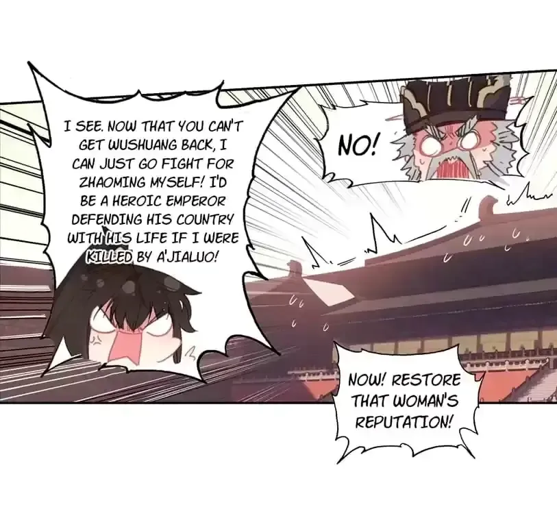 Legend of the Tyrant Empress Chapter 129 - Page 63