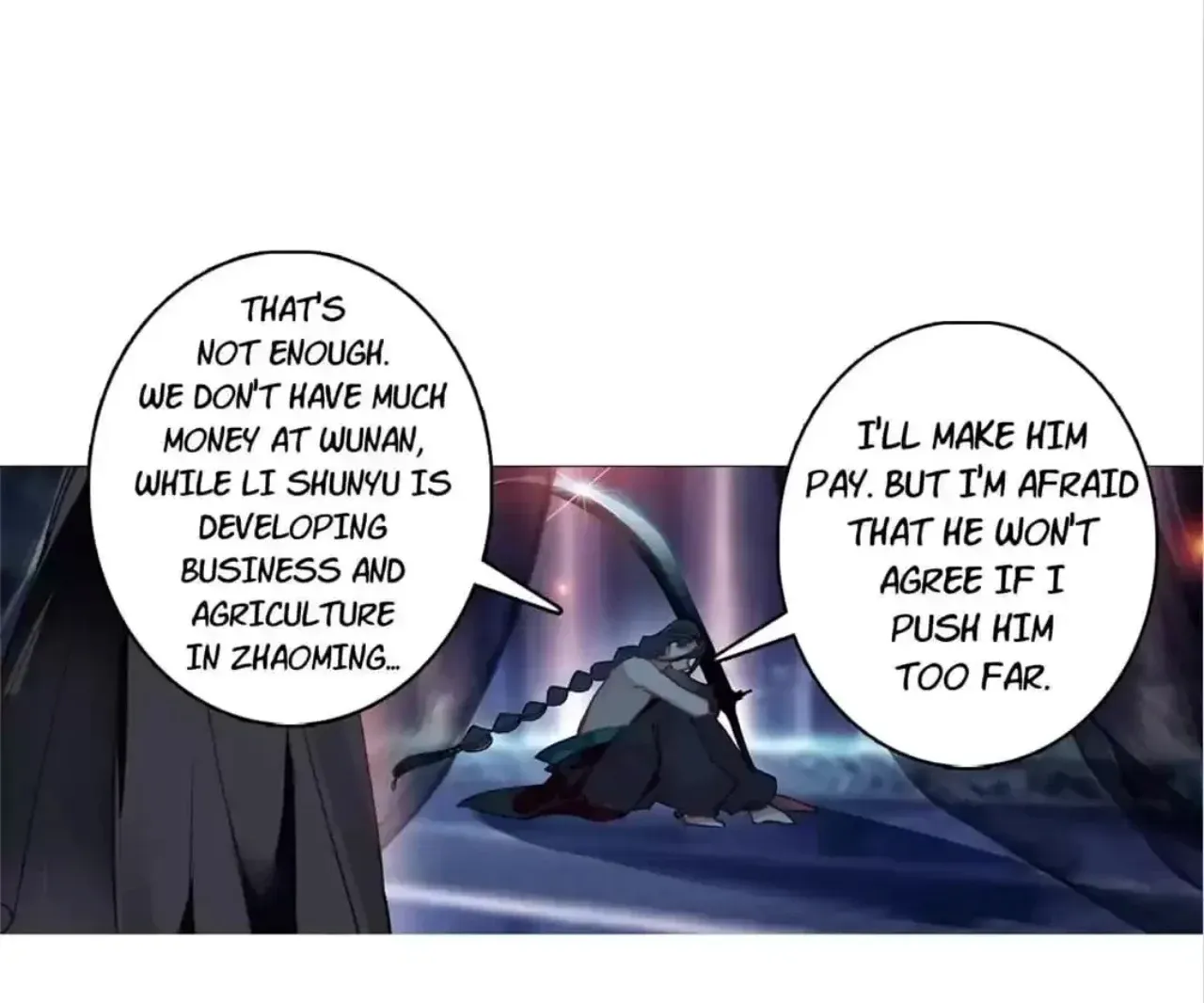 Legend of the Tyrant Empress Chapter 131 - Page 34