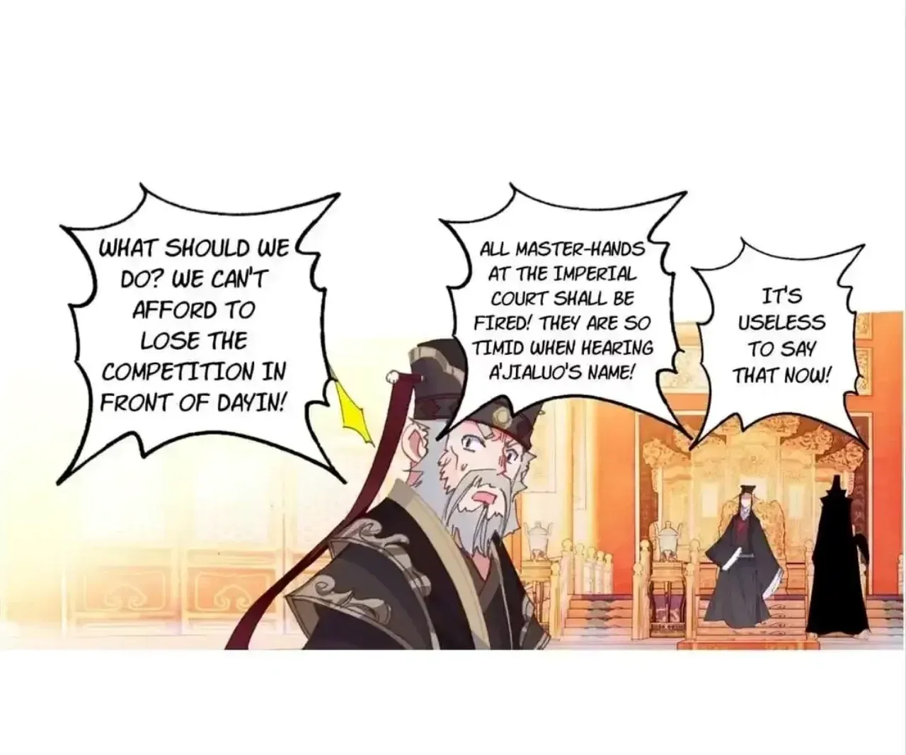 Legend of the Tyrant Empress Chapter 131 - Page 57