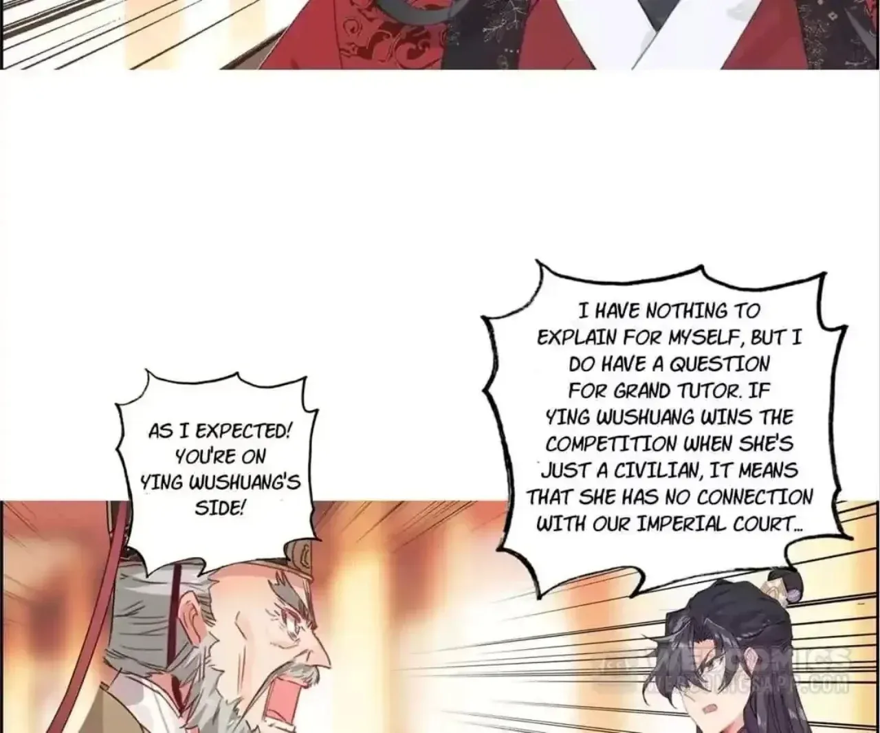 Legend of the Tyrant Empress Chapter 131 - Page 65