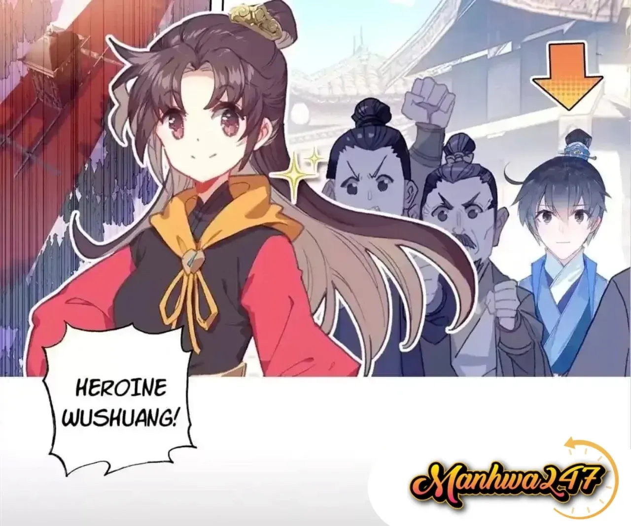 Legend of the Tyrant Empress Chapter 133 - Page 2