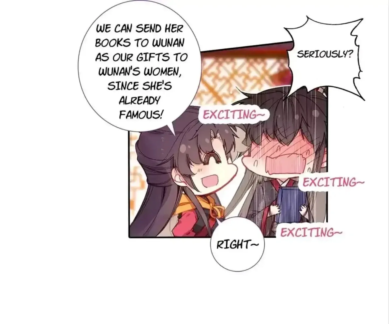 Legend of the Tyrant Empress Chapter 137 - Page 22