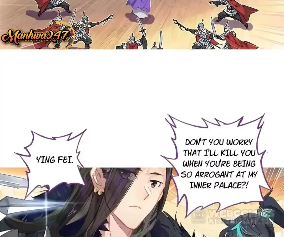 Legend of the Tyrant Empress Chapter 140 - Page 2