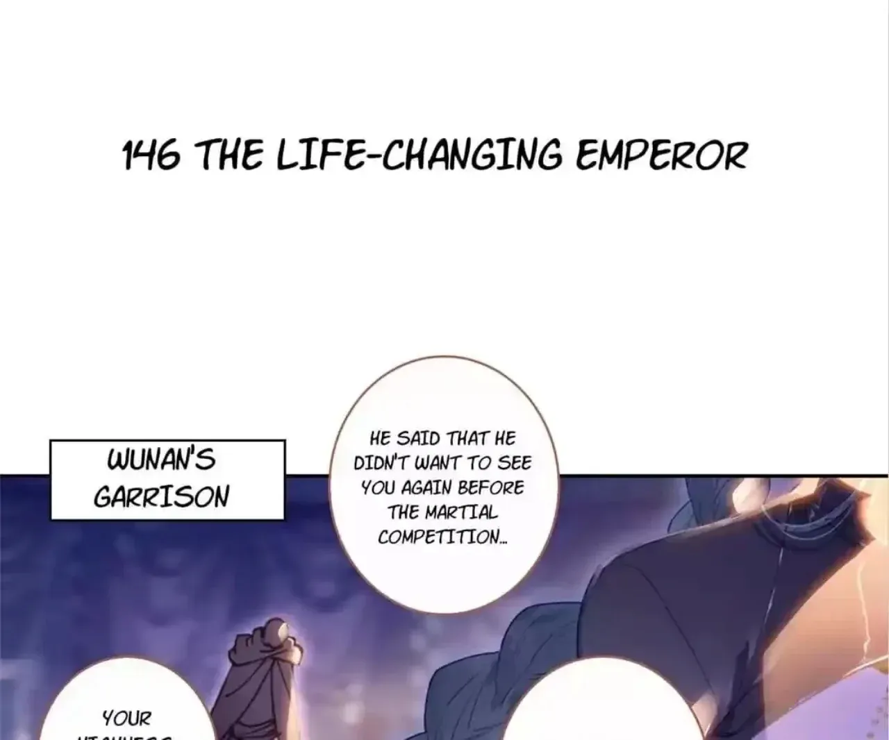 Legend of the Tyrant Empress Chapter 146 - Page 1