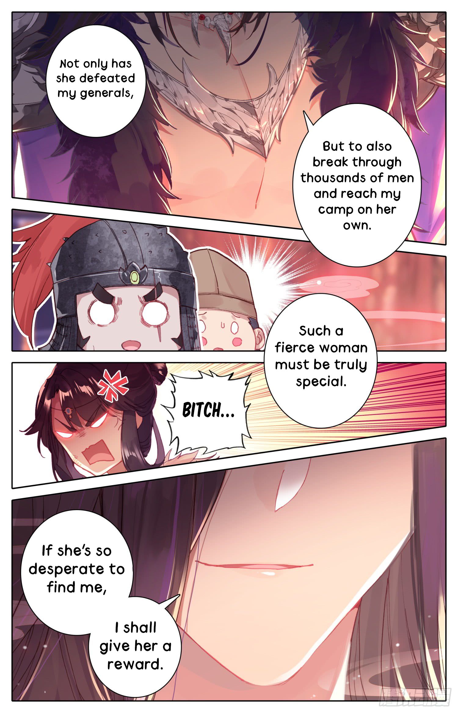 Legend of the Tyrant Empress Chapter 35 - Page 6
