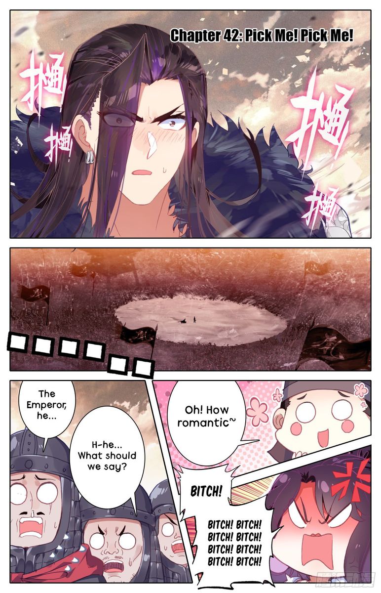 Legend of the Tyrant Empress Chapter 42 - Page 1