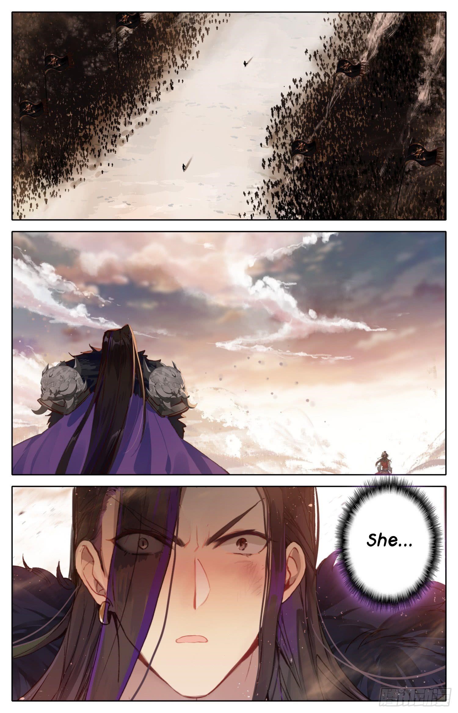 Legend of the Tyrant Empress Chapter 43 - Page 5