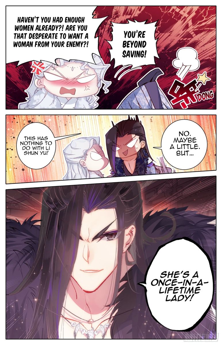Legend of the Tyrant Empress Chapter 52 - Page 3