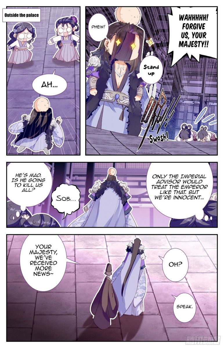 Legend of the Tyrant Empress Chapter 52 - Page 9
