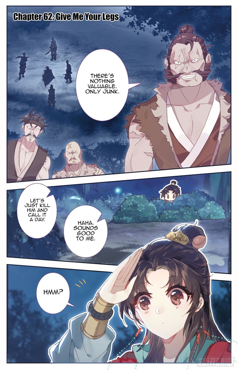 Legend of the Tyrant Empress Chapter 62 - Page 1