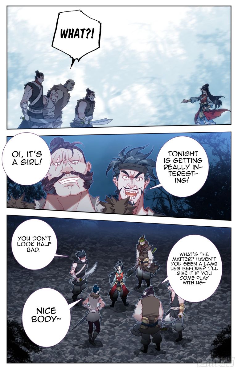 Legend of the Tyrant Empress Chapter 62 - Page 7