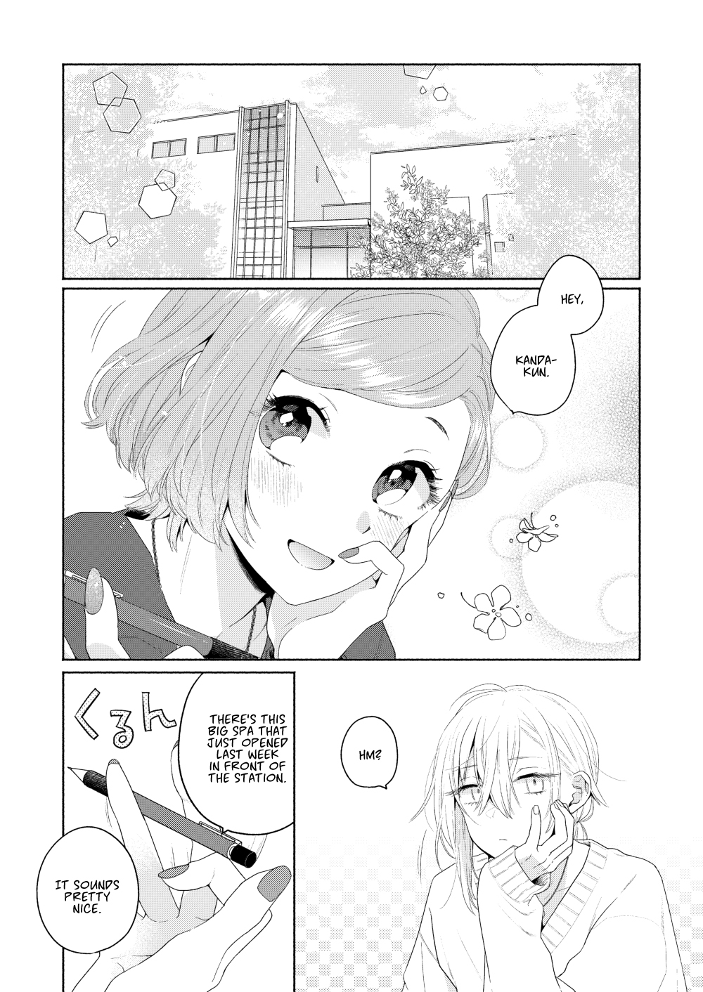 Handsome Girl And Sheltered Girl Chapter 6 - Page 1