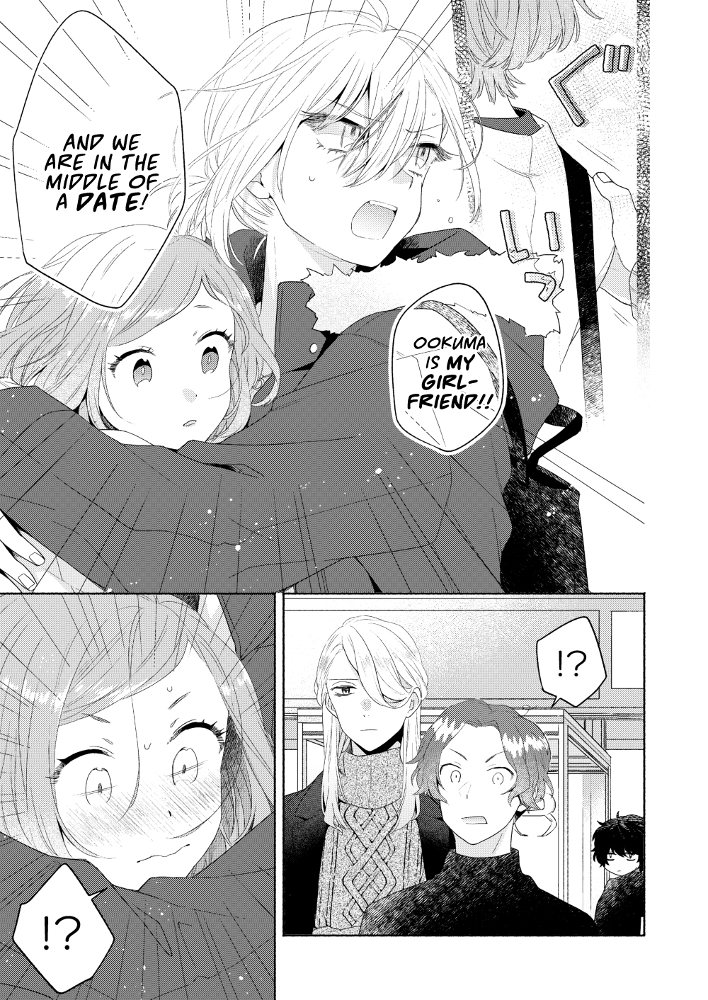 Handsome Girl And Sheltered Girl Chapter 6 - Page 23