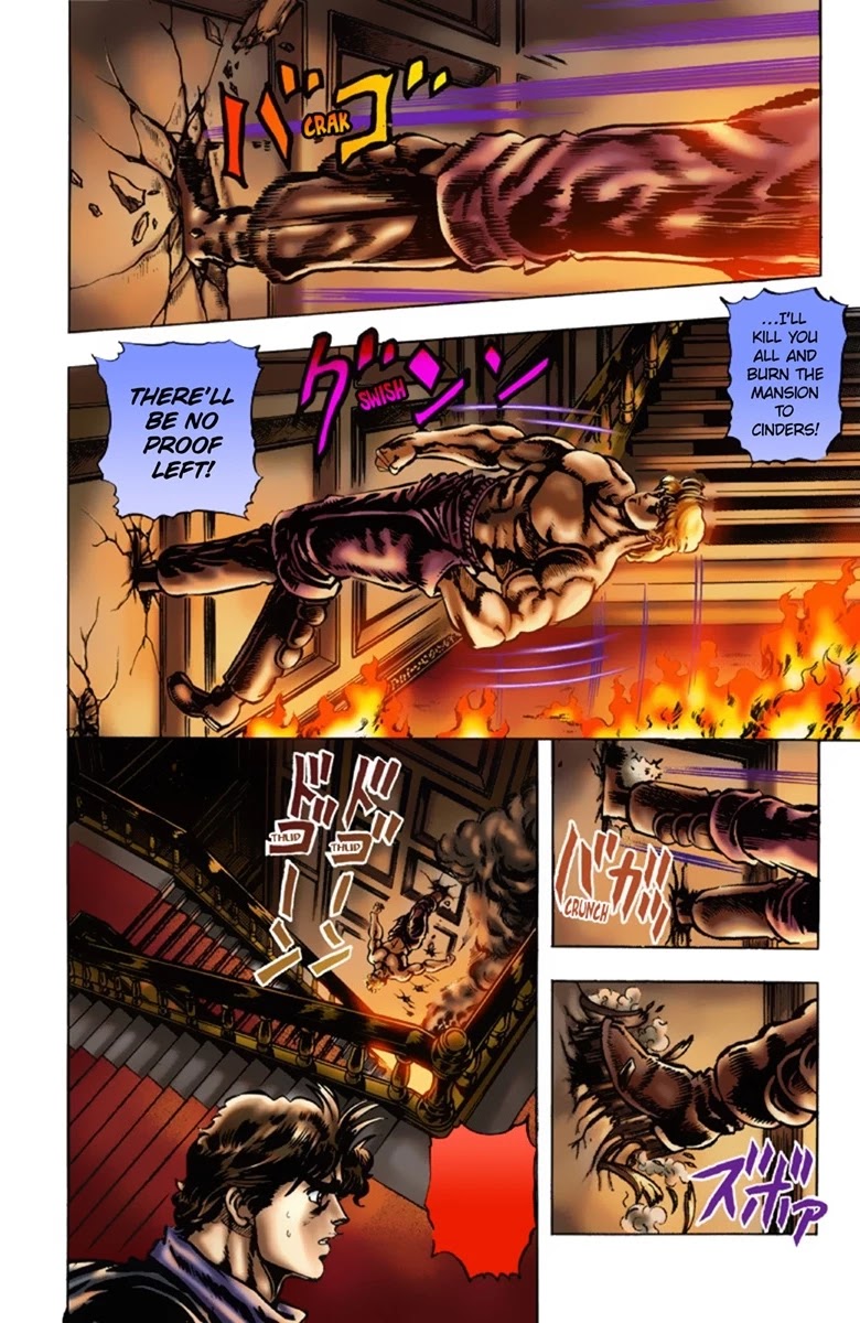 JoJo’s Bizarre Adventure Part 1 – Phantom Blood (Colored) Chapter 15 - Page 11