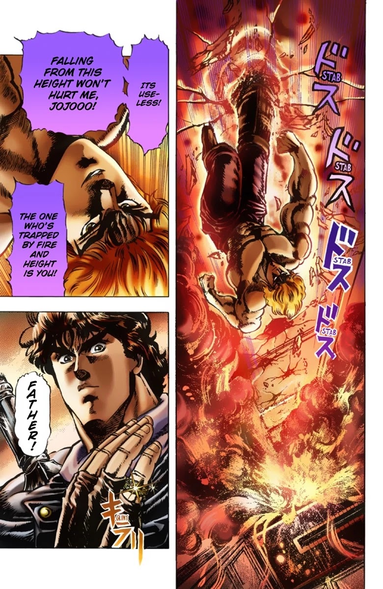 JoJo’s Bizarre Adventure Part 1 – Phantom Blood (Colored) Chapter 15 - Page 12