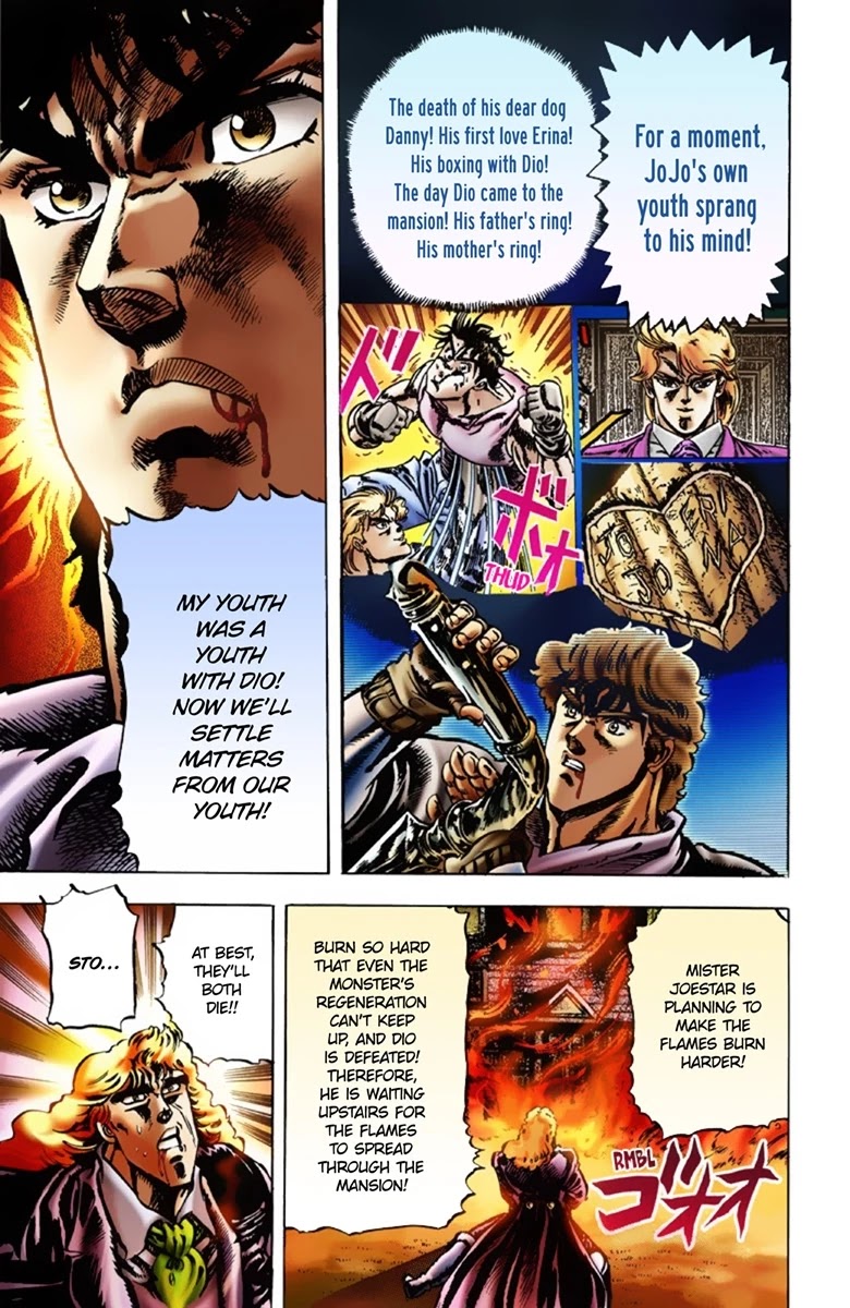 JoJo’s Bizarre Adventure Part 1 – Phantom Blood (Colored) Chapter 15 - Page 16