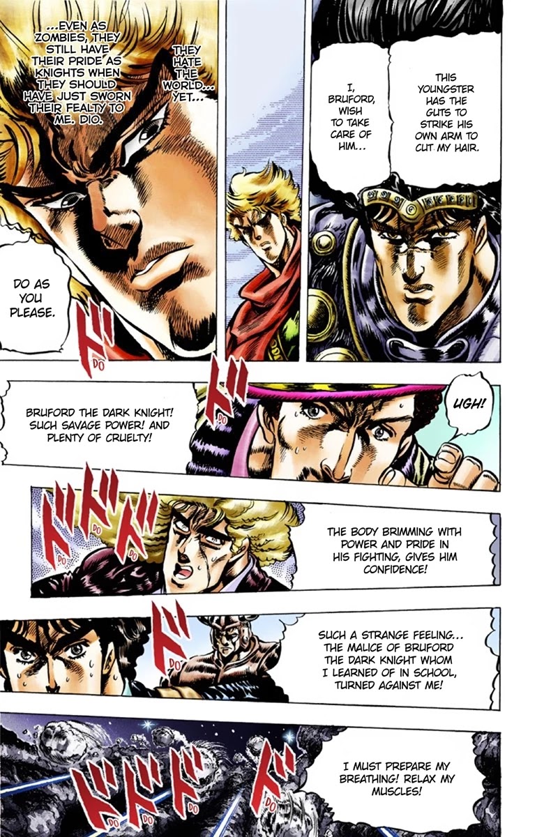 JoJo’s Bizarre Adventure Part 1 – Phantom Blood (Colored) Chapter 28 - Page 5