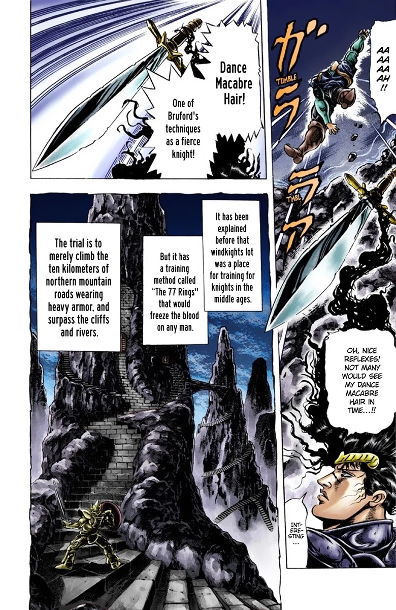JoJo’s Bizarre Adventure Part 1 – Phantom Blood (Colored) Chapter 28 - Page 8