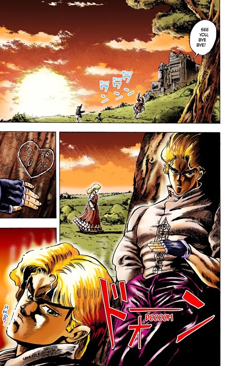 JoJo’s Bizarre Adventure Part 1 – Phantom Blood (Colored) Chapter 3 - Page 20