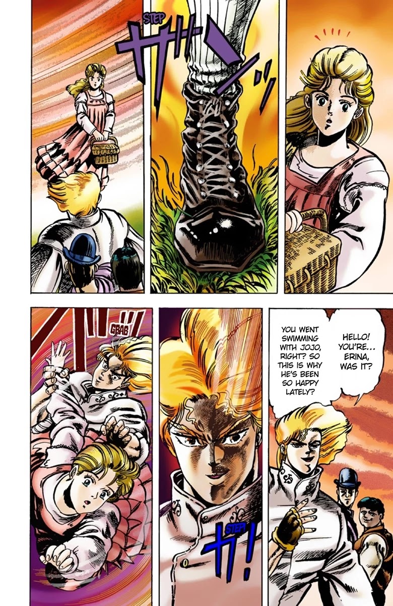 JoJo’s Bizarre Adventure Part 1 – Phantom Blood (Colored) Chapter 3 - Page 21