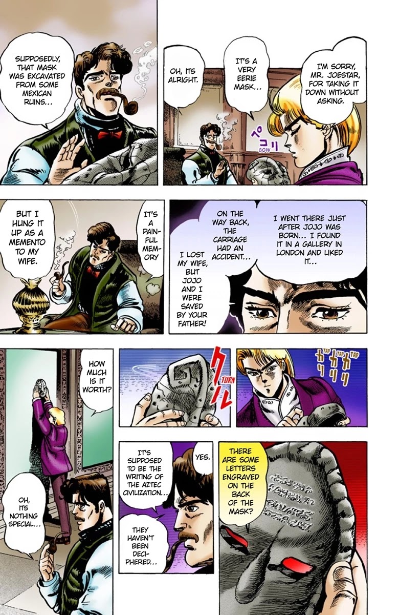 JoJo’s Bizarre Adventure Part 1 – Phantom Blood (Colored) Chapter 3 - Page 6