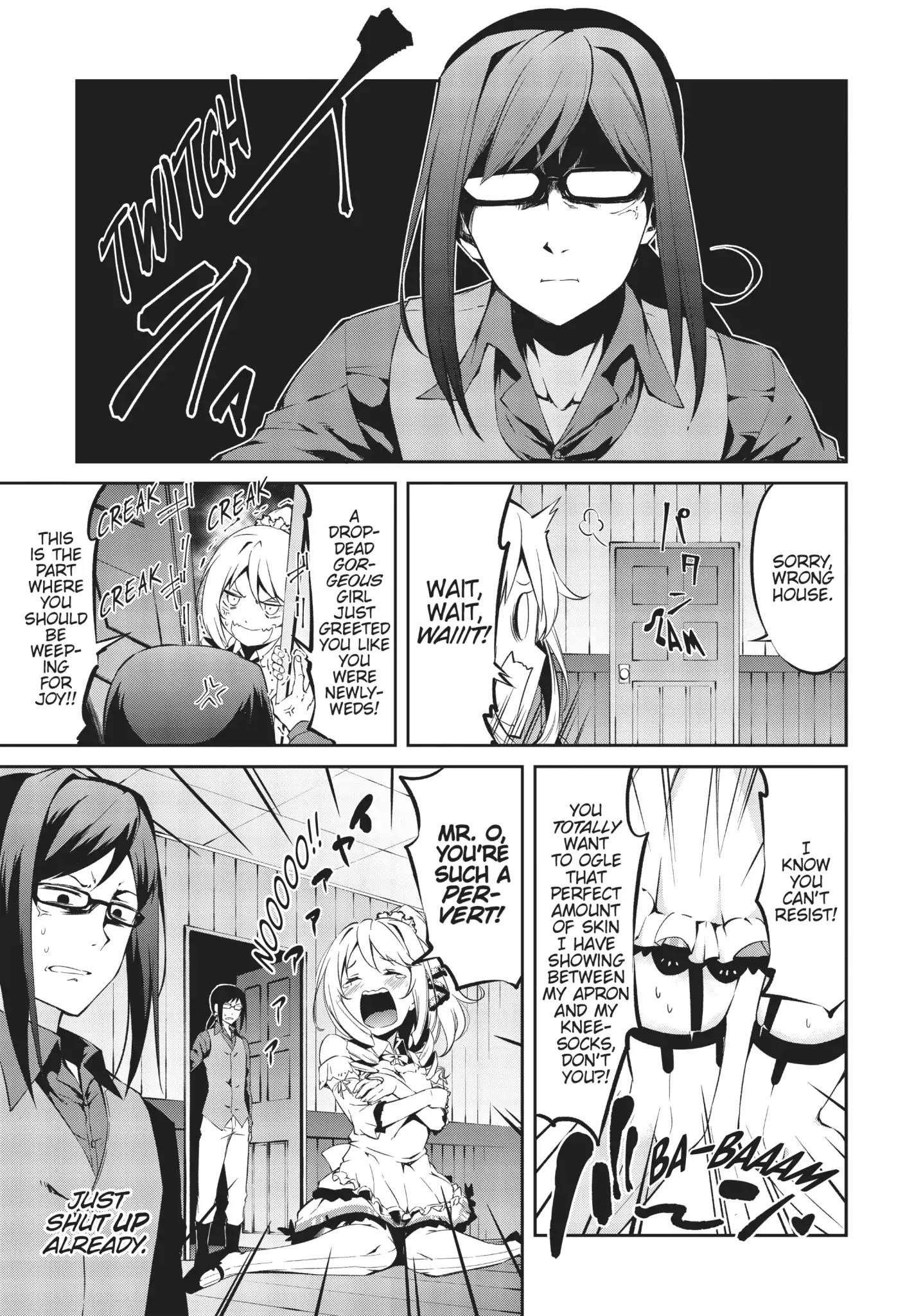 Arifureta: From Commonplace to World’s Strongest Zero Chapter 1 - Page 27