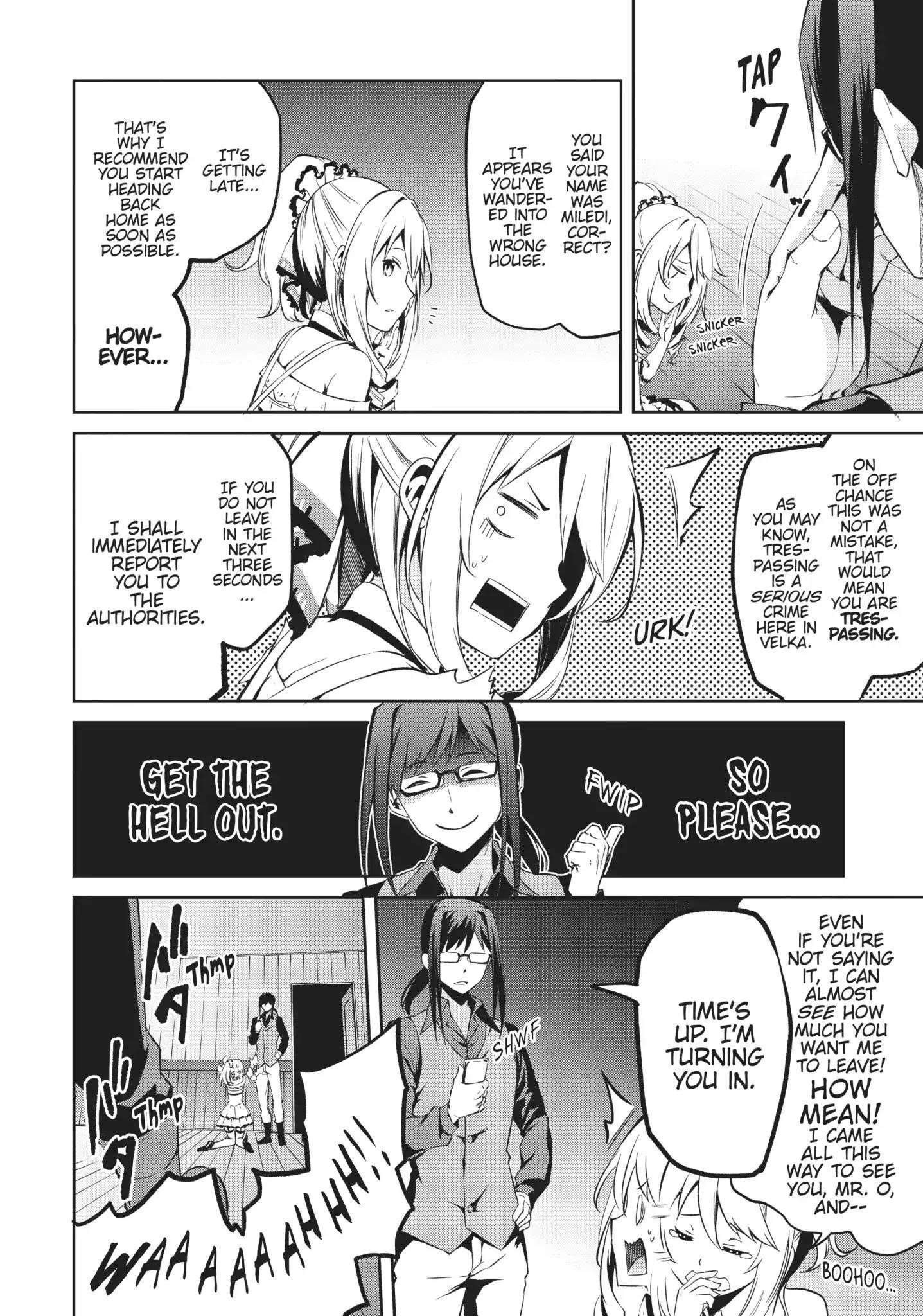 Arifureta: From Commonplace to World’s Strongest Zero Chapter 1 - Page 28