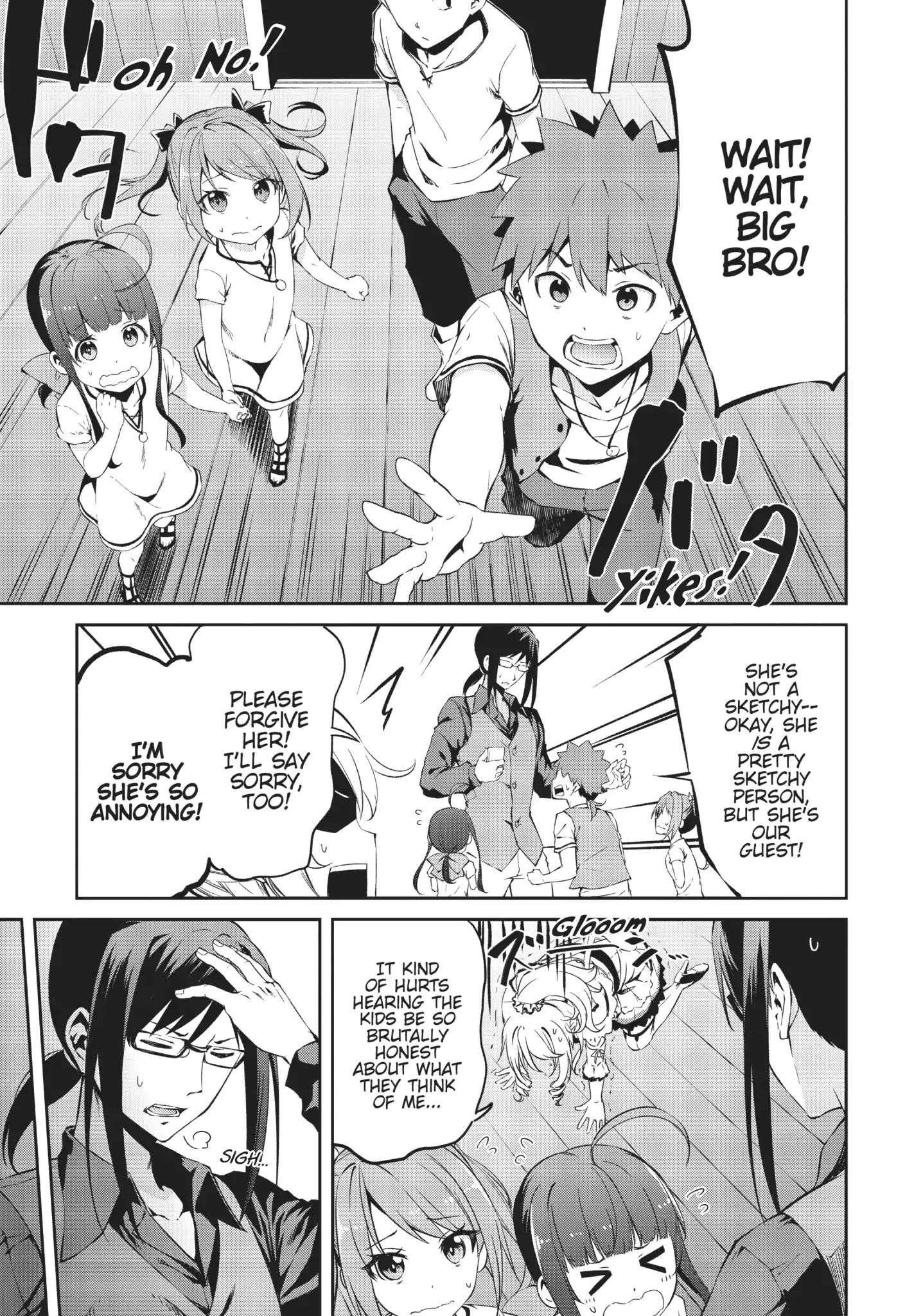 Arifureta: From Commonplace to World’s Strongest Zero Chapter 1 - Page 29