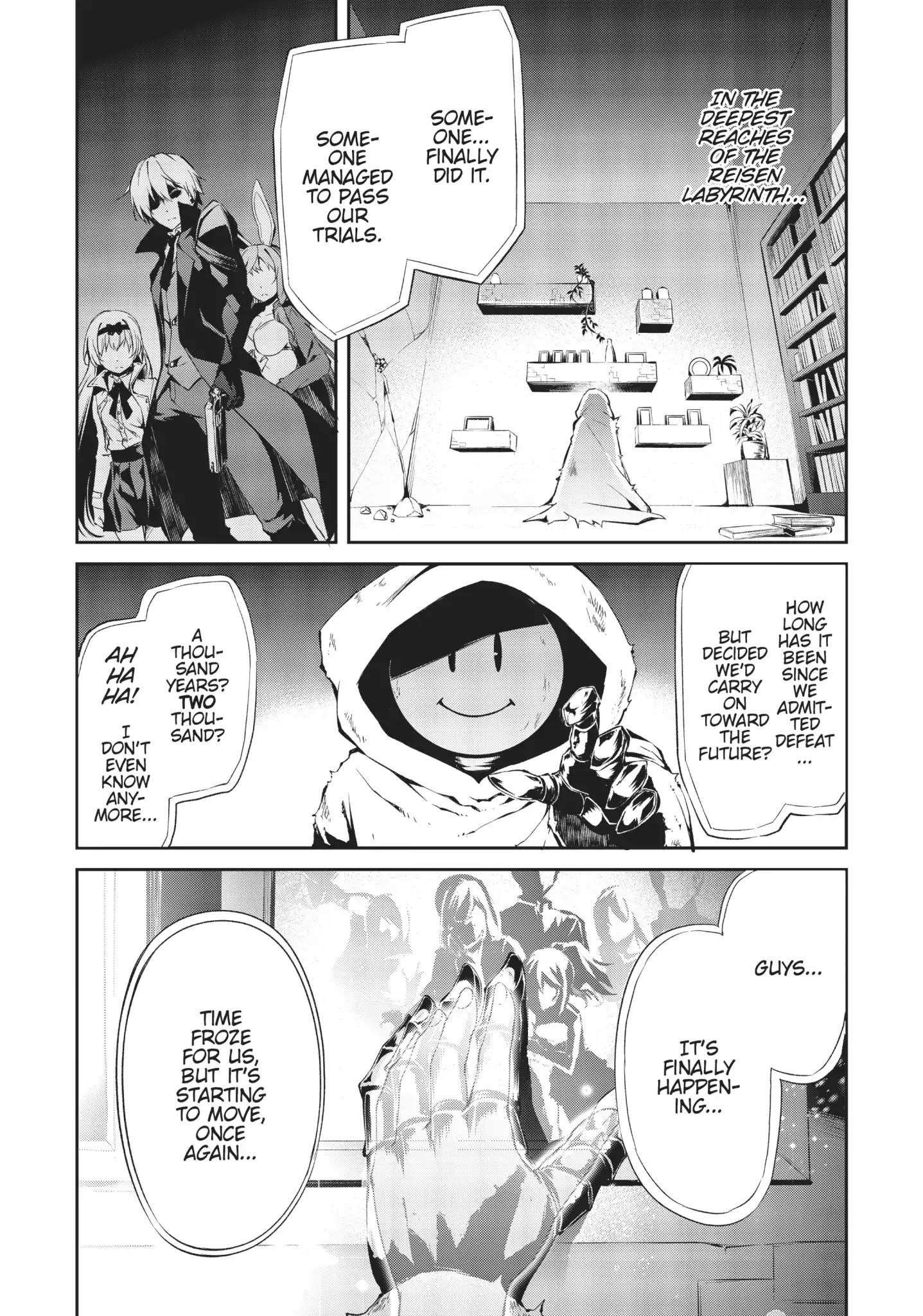 Arifureta: From Commonplace to World’s Strongest Zero Chapter 1 - Page 4