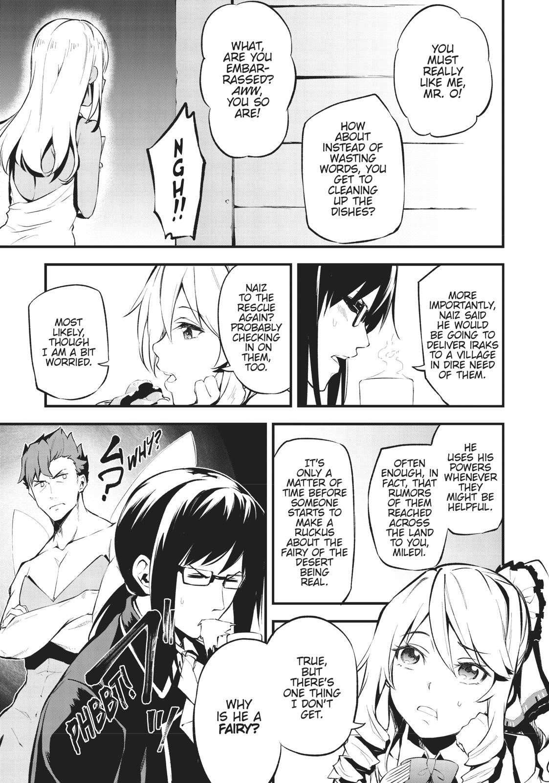 Arifureta: From Commonplace to World’s Strongest Zero Chapter 10 - Page 27