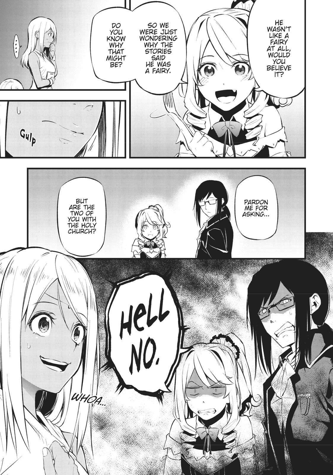 Arifureta: From Commonplace to World’s Strongest Zero Chapter 10 - Page 29