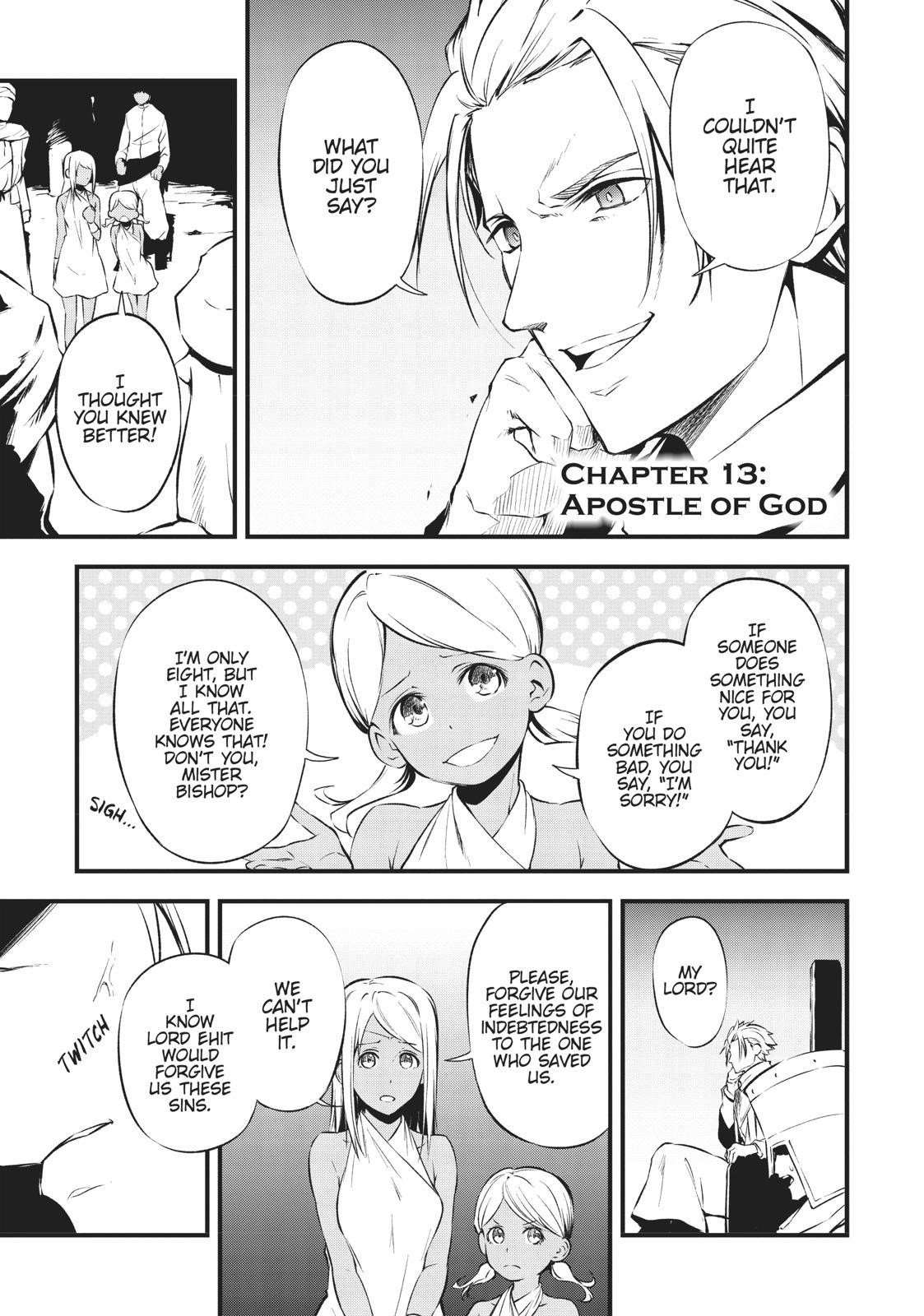 Arifureta: From Commonplace to World’s Strongest Zero Chapter 13 - Page 1