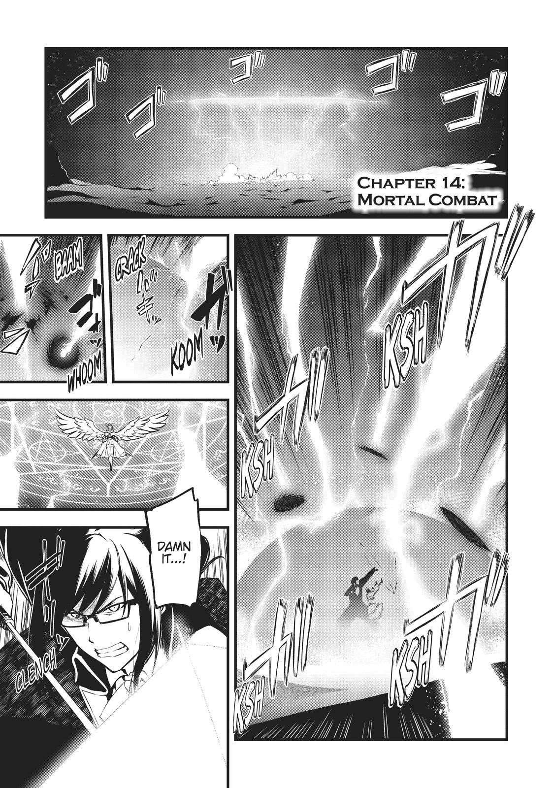 Arifureta: From Commonplace to World’s Strongest Zero Chapter 14 - Page 4