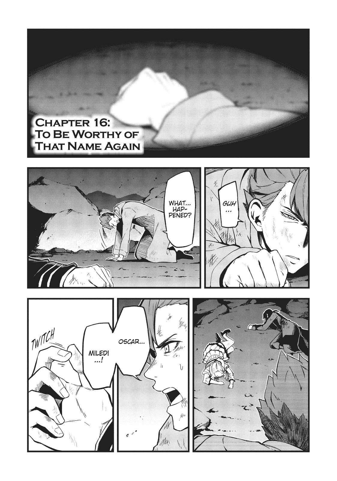 Arifureta: From Commonplace to World’s Strongest Zero Chapter 16 - Page 1