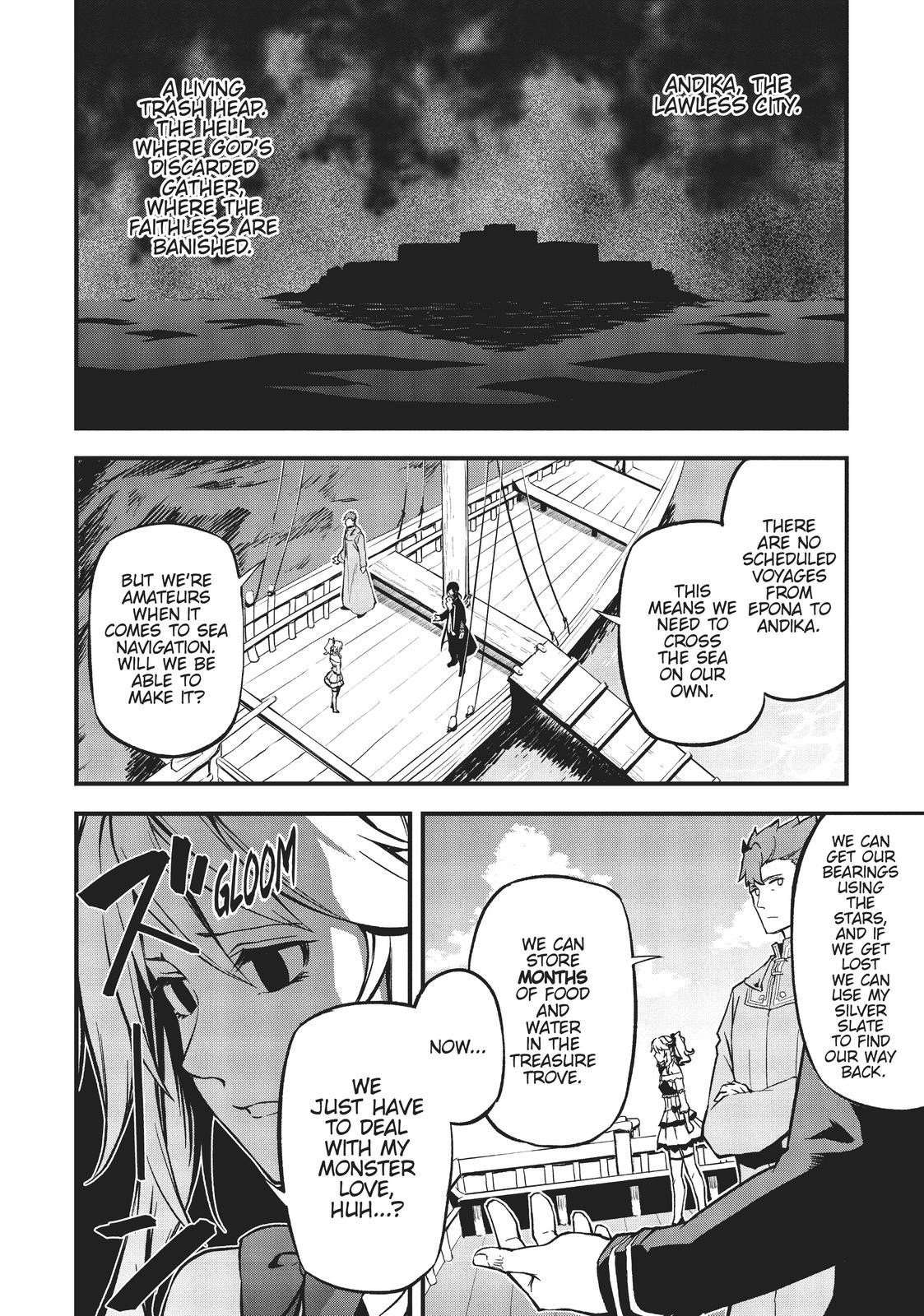 Arifureta: From Commonplace to World’s Strongest Zero Chapter 17 - Page 6