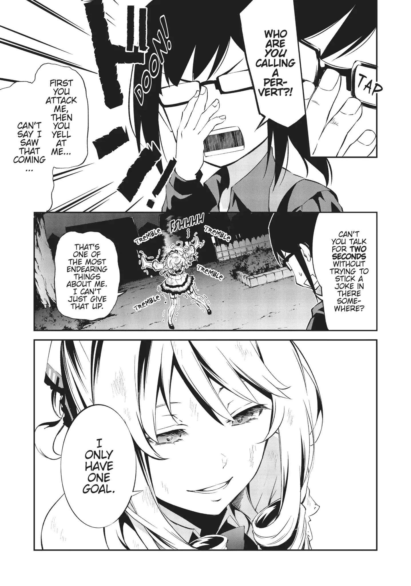 Arifureta: From Commonplace to World’s Strongest Zero Chapter 2 - Page 11