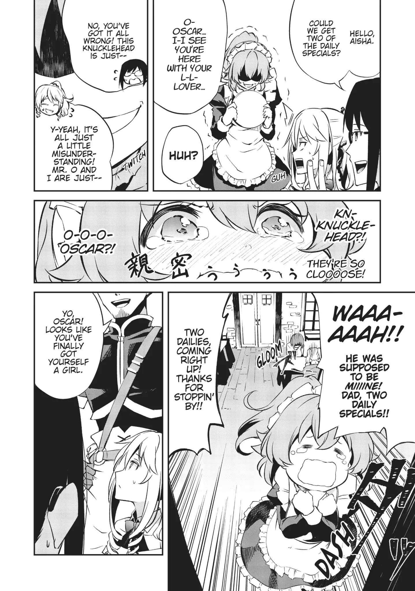 Arifureta: From Commonplace to World’s Strongest Zero Chapter 2 - Page 34
