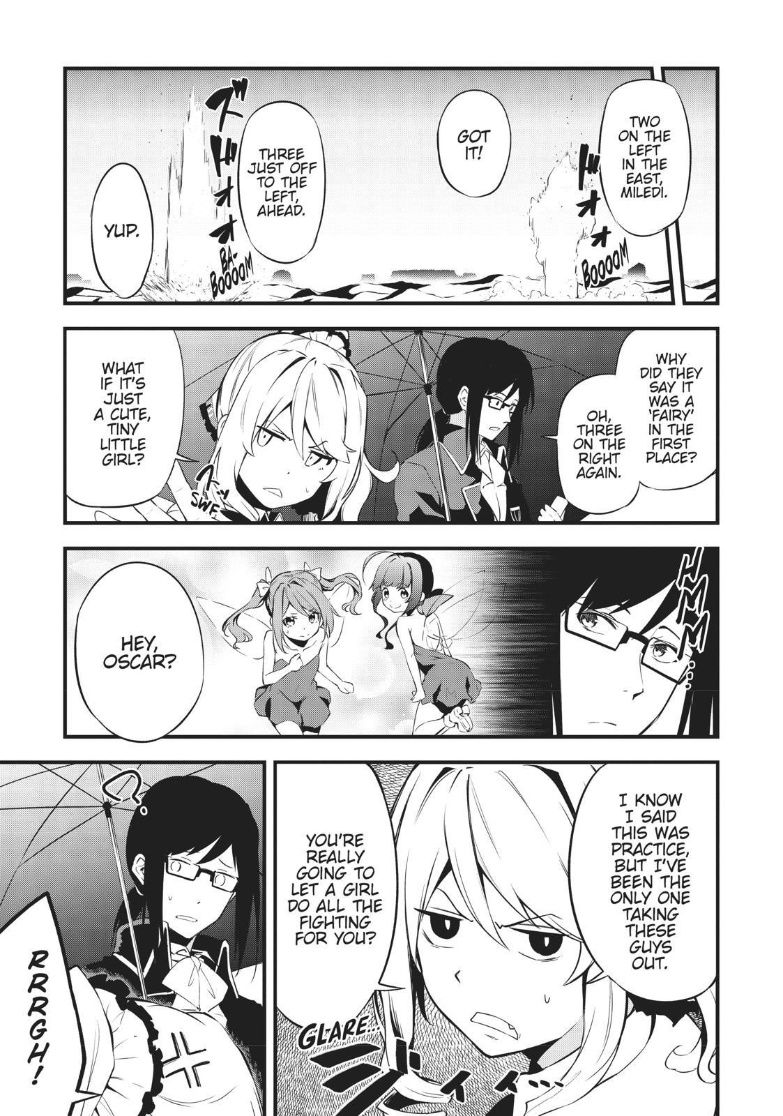 Arifureta: From Commonplace to World’s Strongest Zero Chapter 9 - Page 8