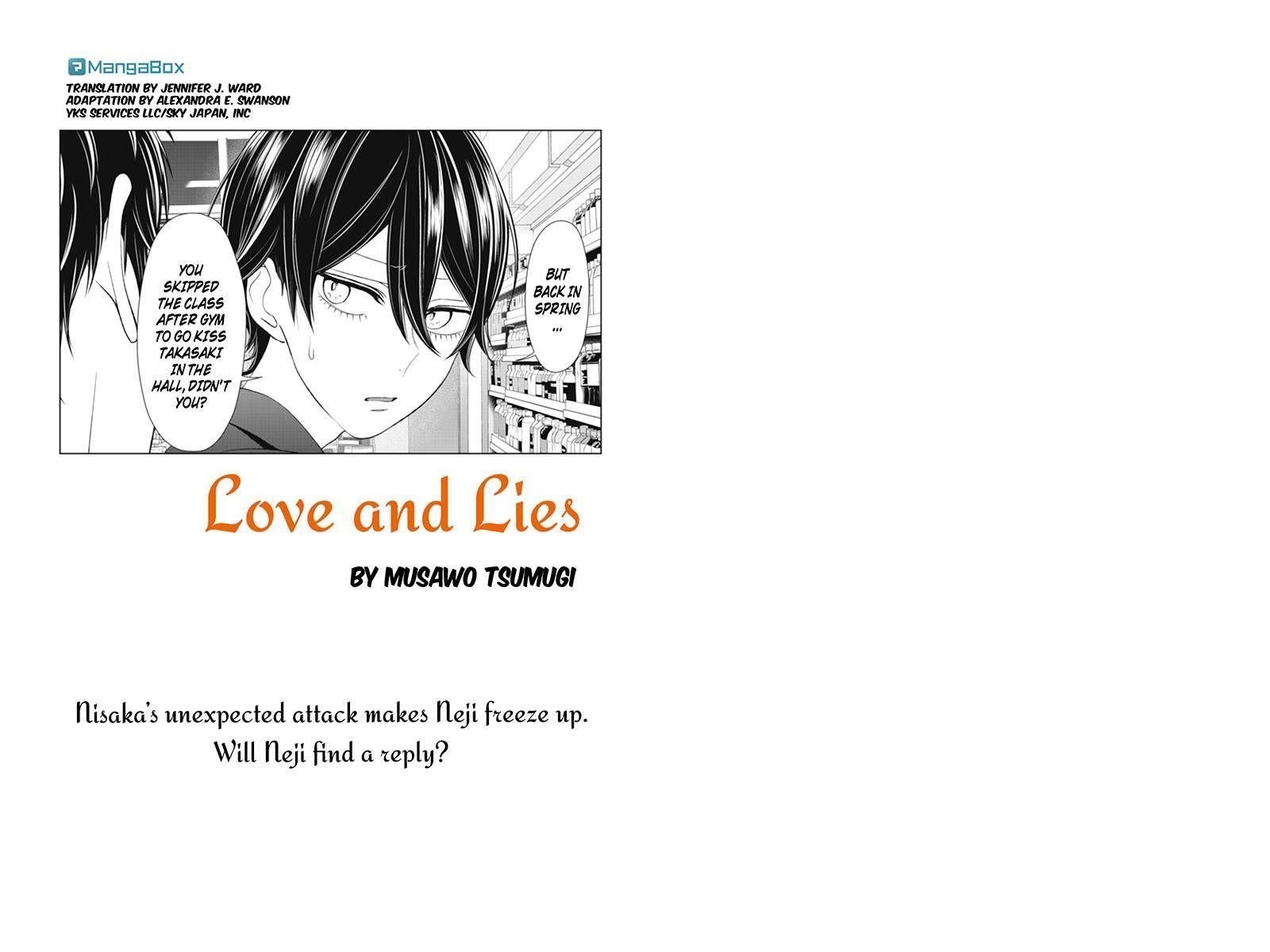 Love and Lies Chapter 135 - Page 1