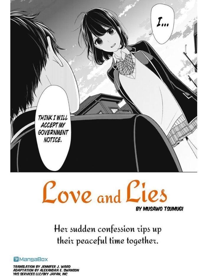 Love and Lies Chapter 148 - Page 1