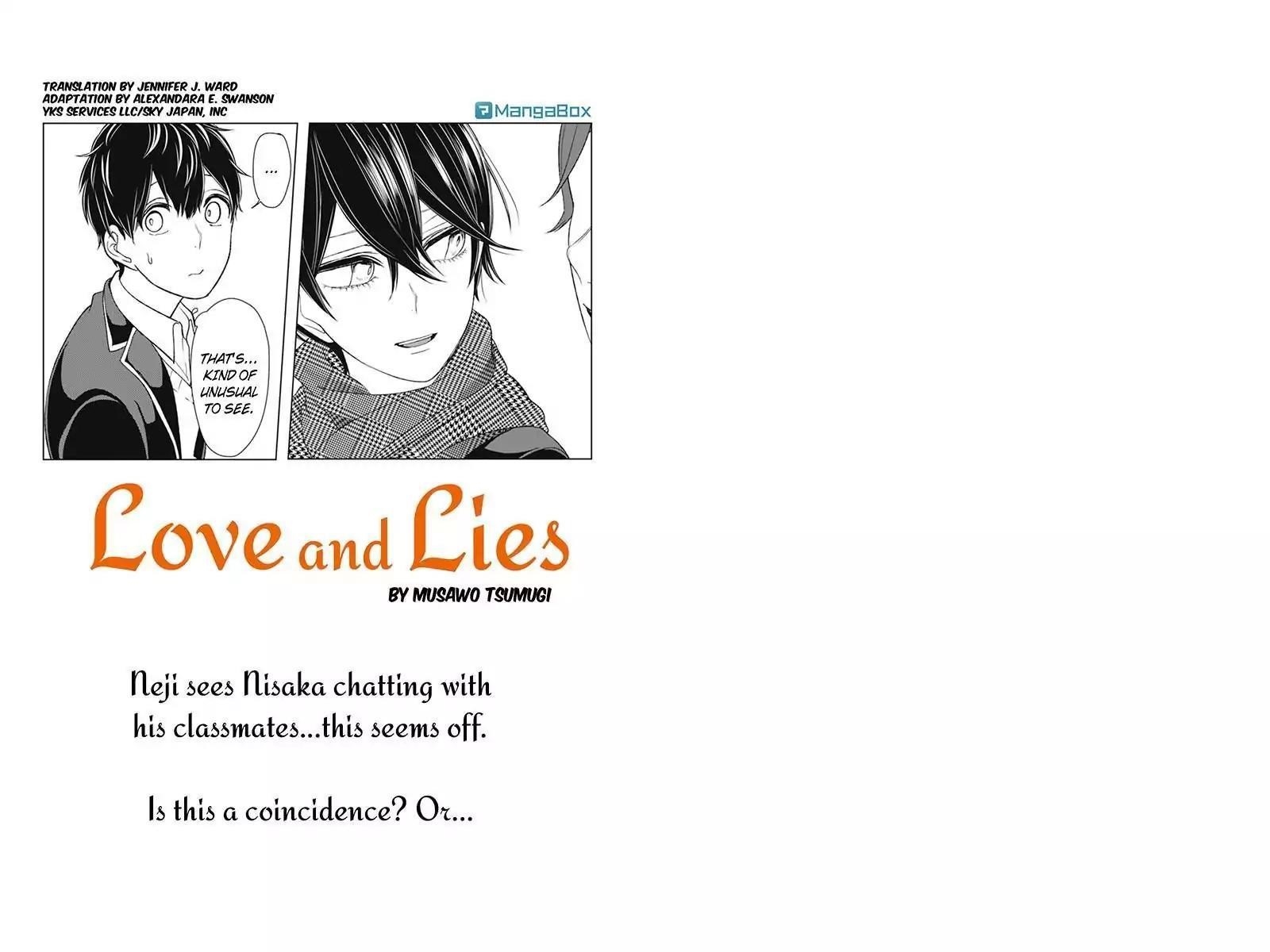 Love and Lies Chapter 175 - Page 1