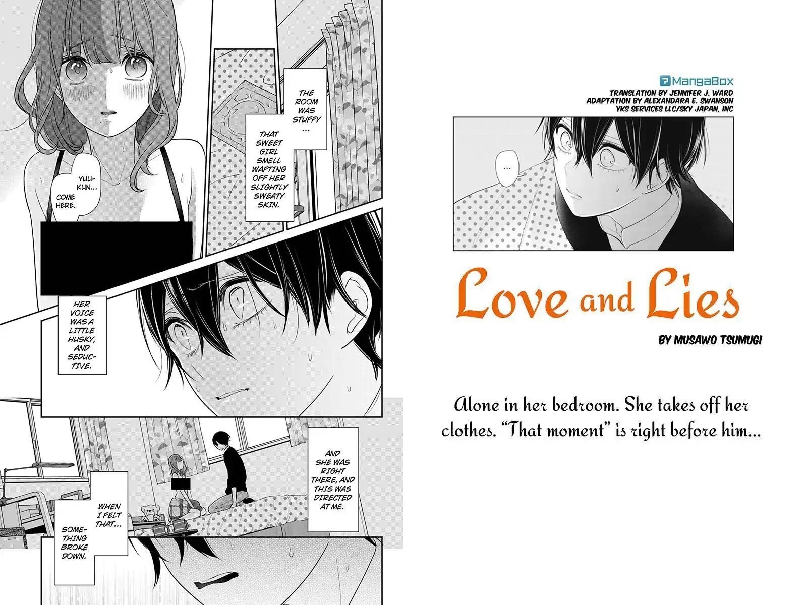 Love and Lies Chapter 188 - Page 1