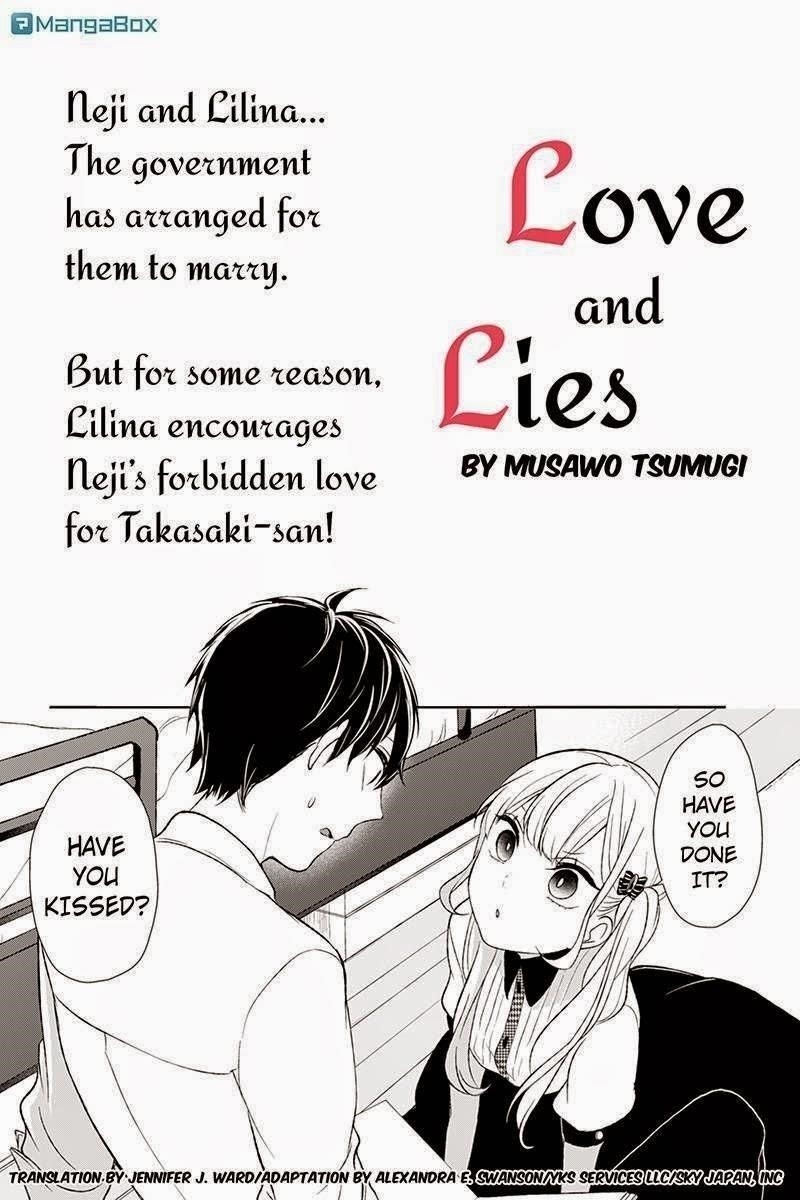 Love and Lies Chapter 19 - Page 1