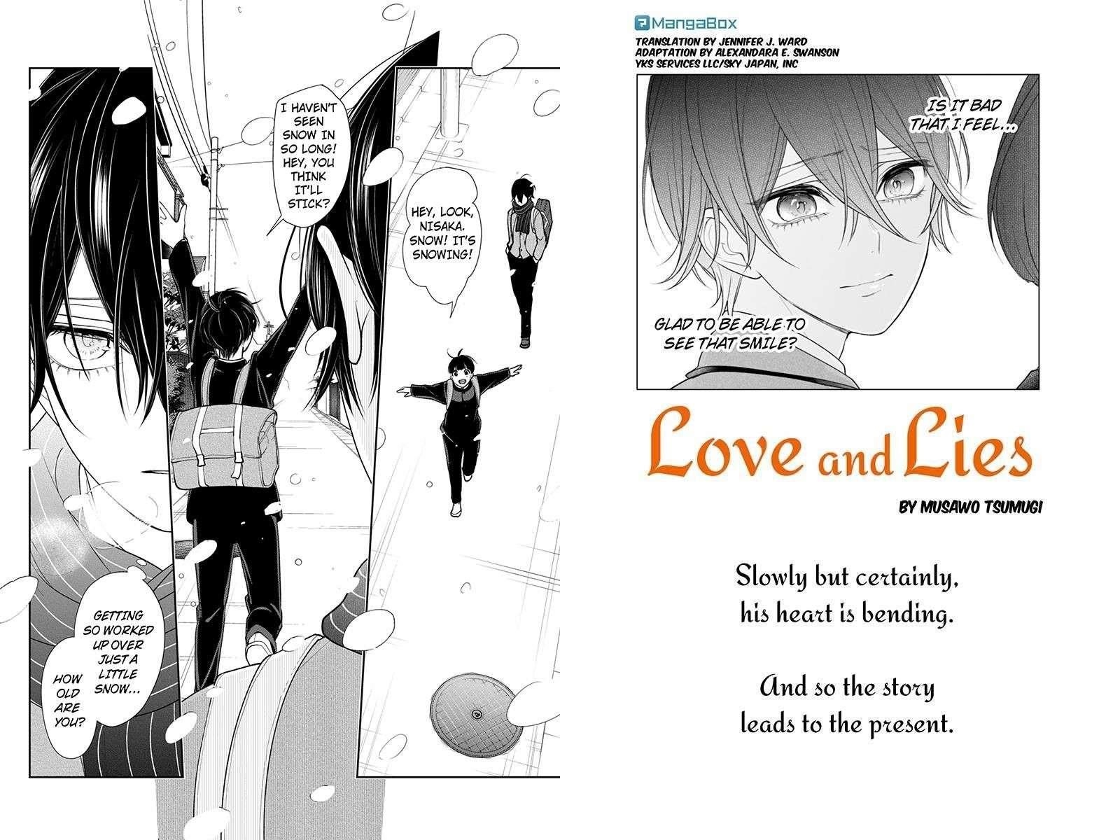 Love and Lies Chapter 197 - Page 1