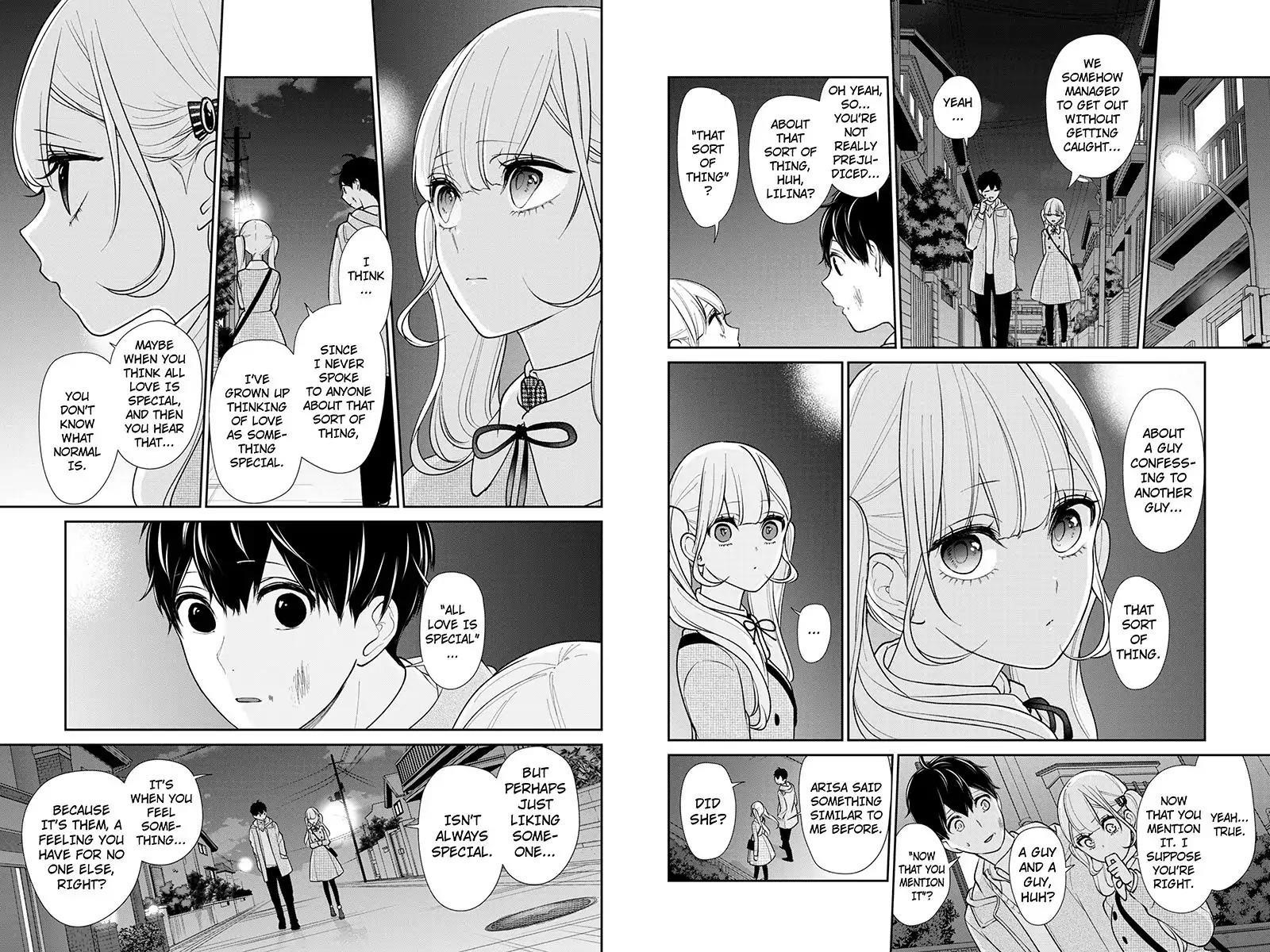 Love and Lies Chapter 200 - Page 3