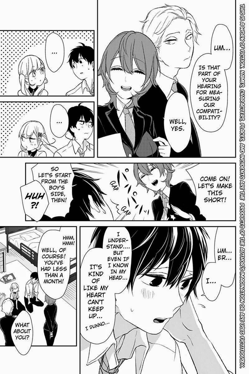 Love and Lies Chapter 21 - Page 2
