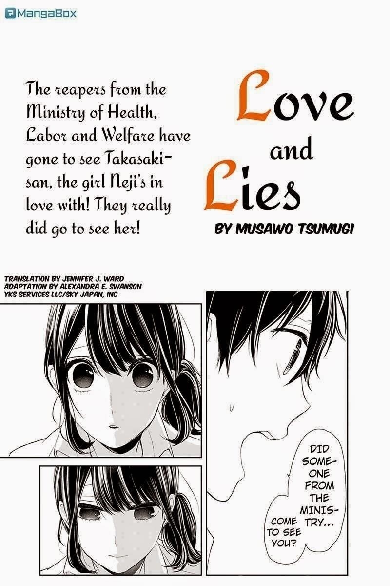 Love and Lies Chapter 24 - Page 1