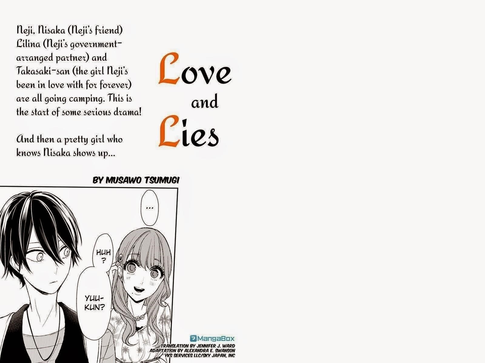 Love and Lies Chapter 27 - Page 1