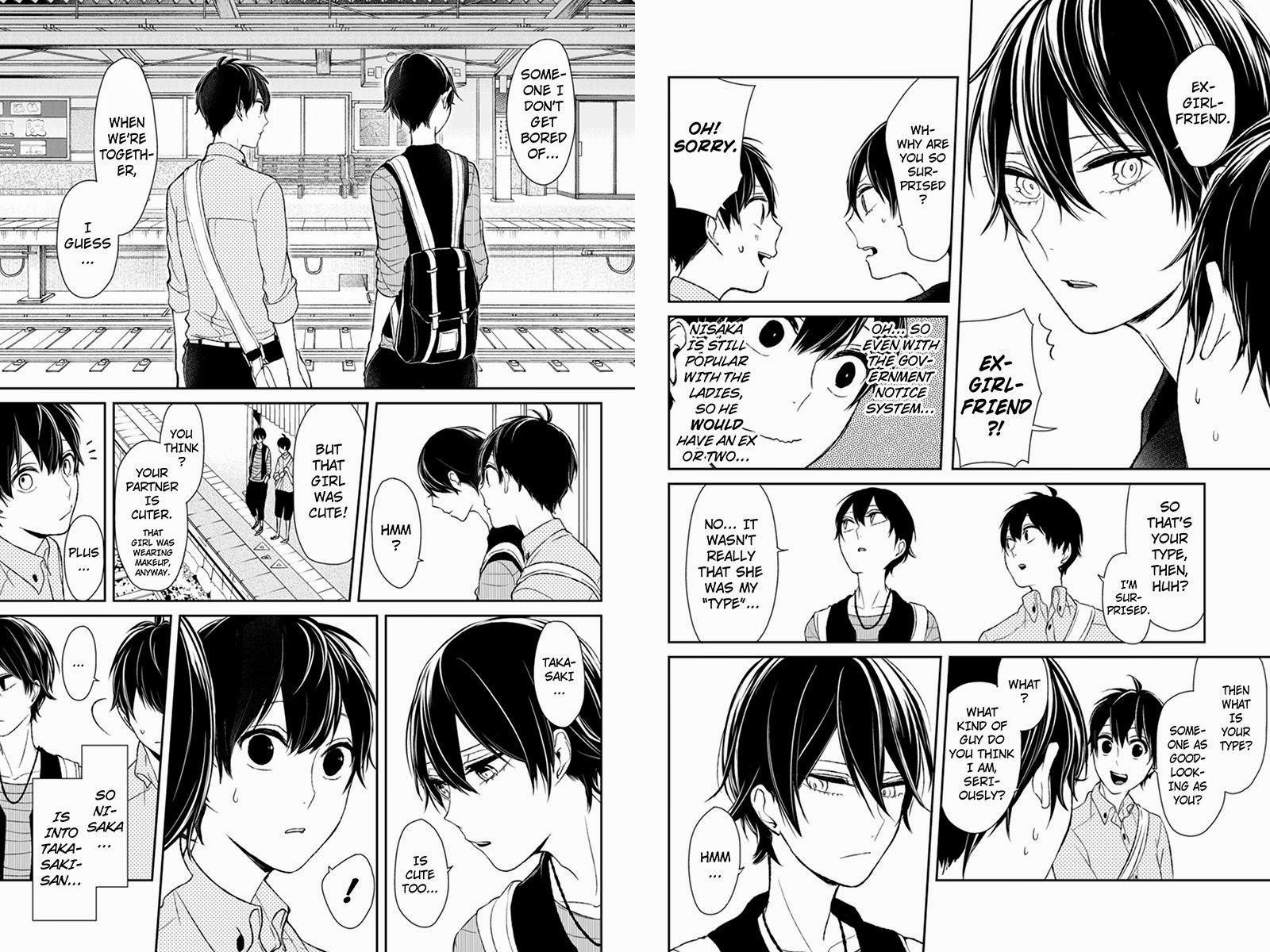 Love and Lies Chapter 27 - Page 3